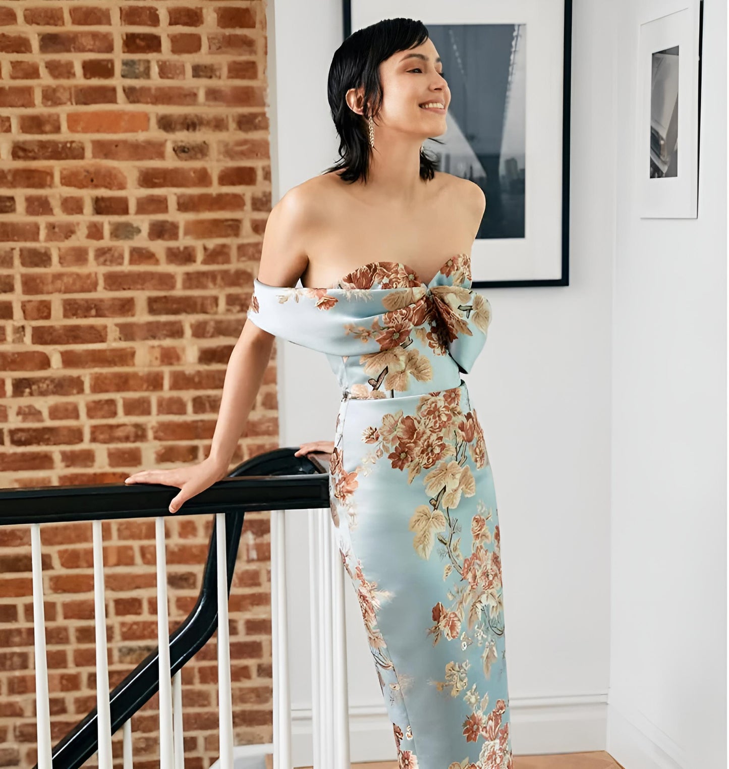 robe-chic-taille-haute-soiree-cocktail