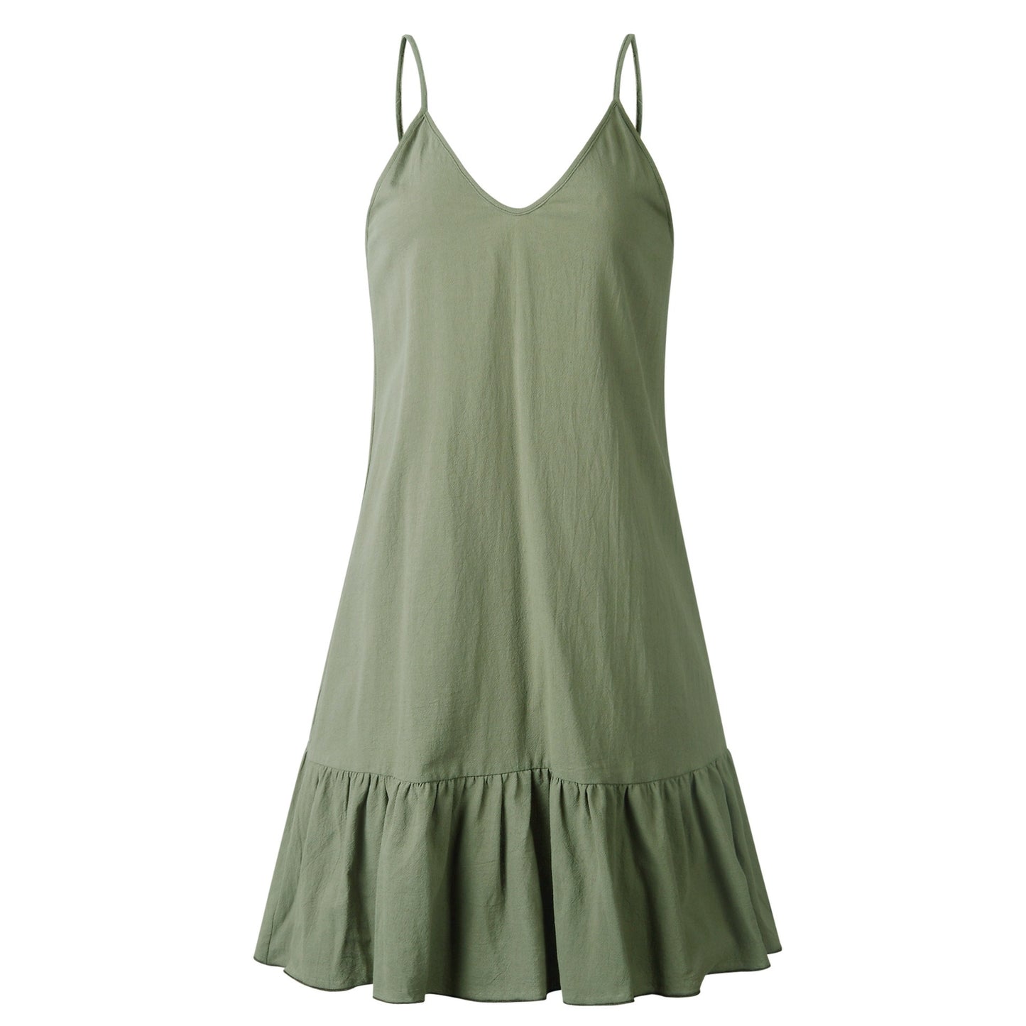 Robe Courte Émeraude