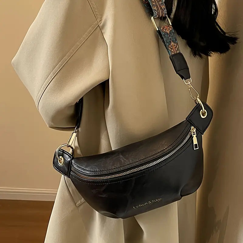 Jasleen - Sac bandoulière à large bandoulière