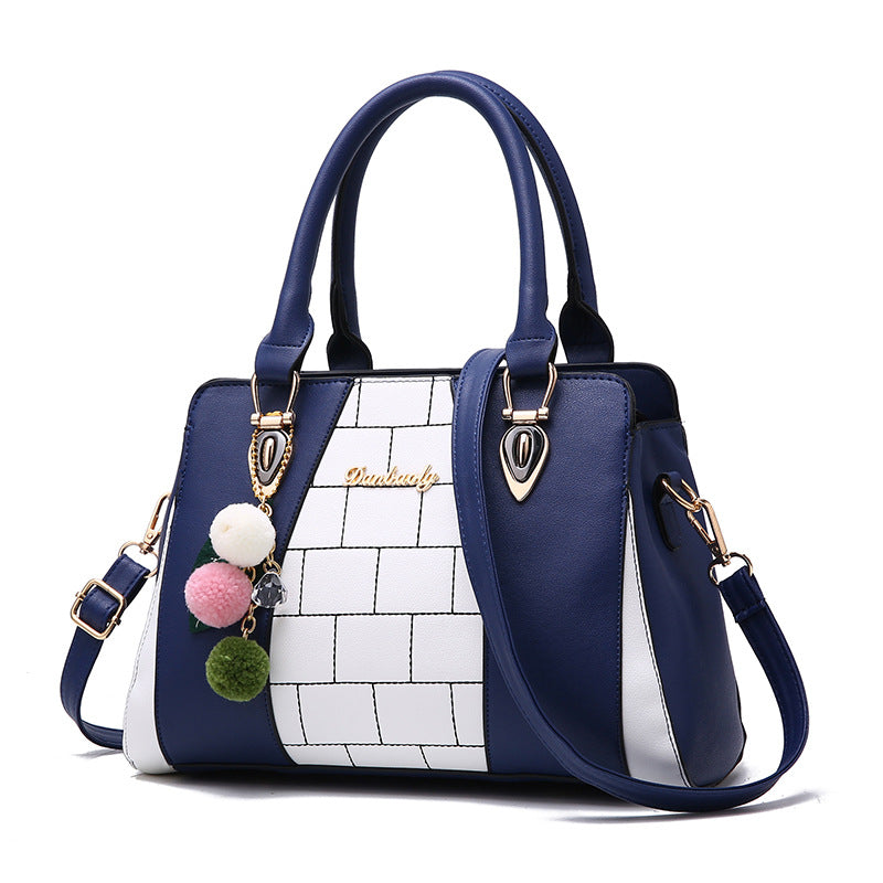 Sac à Main Femme Bicolore