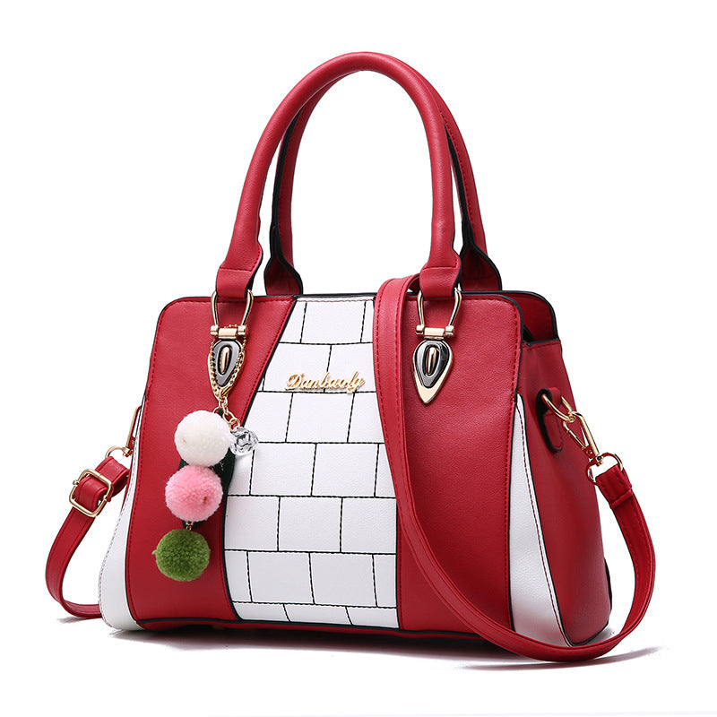Sac à Main Femme Bicolore