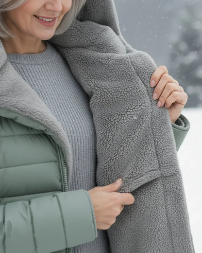 Vinchi | Manteau d'hiver matelassé