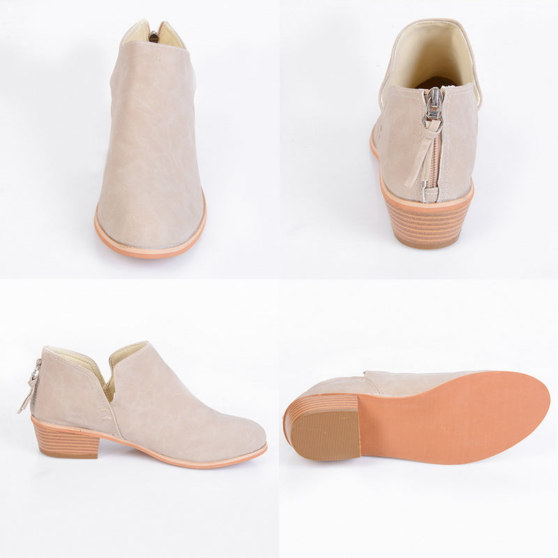 Cléiane™ | Bottines de luxe à talon moyen