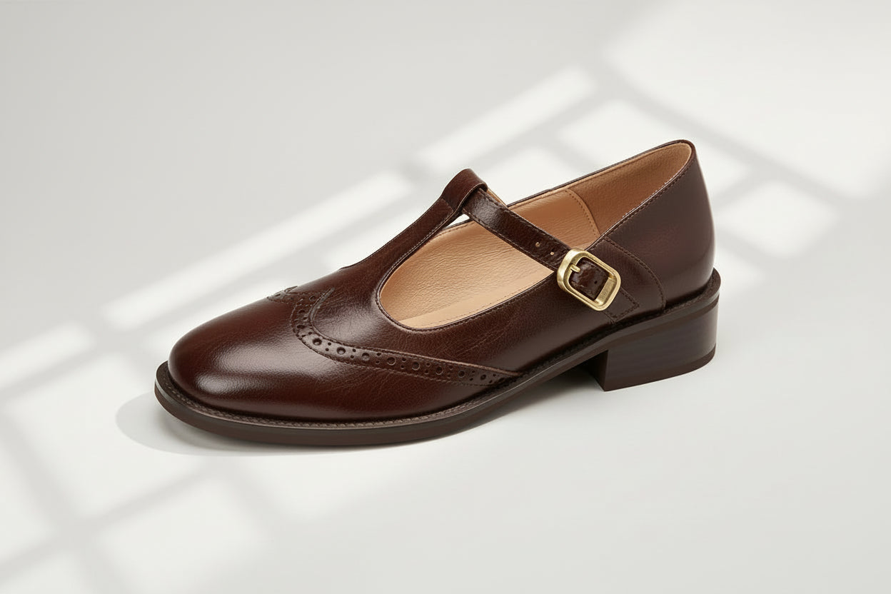 Élorine™ - Chaussures orthopédiques Mary Jane