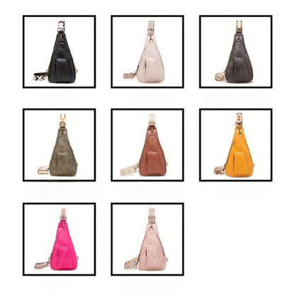 Niina – Sac bandoulière style rétro