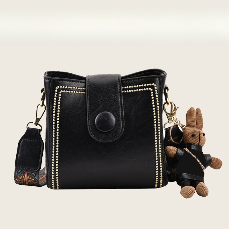 Andriani - Sac à main vintage avec bandoulière ajustable