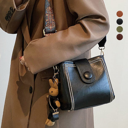 Andriani - Sac à main vintage avec bandoulière ajustable