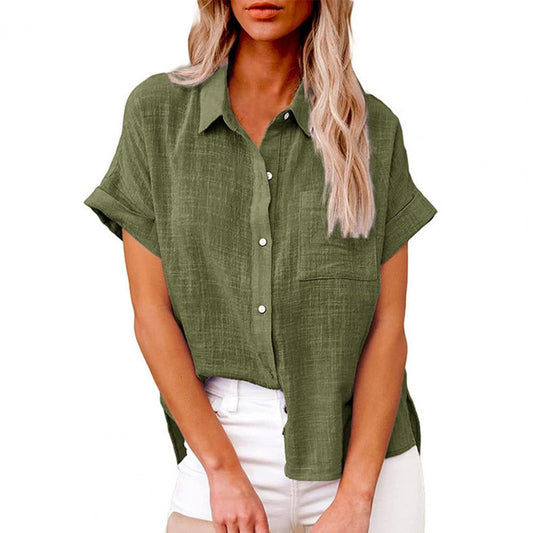 Margaux - Blouse Longue Tombé Chic