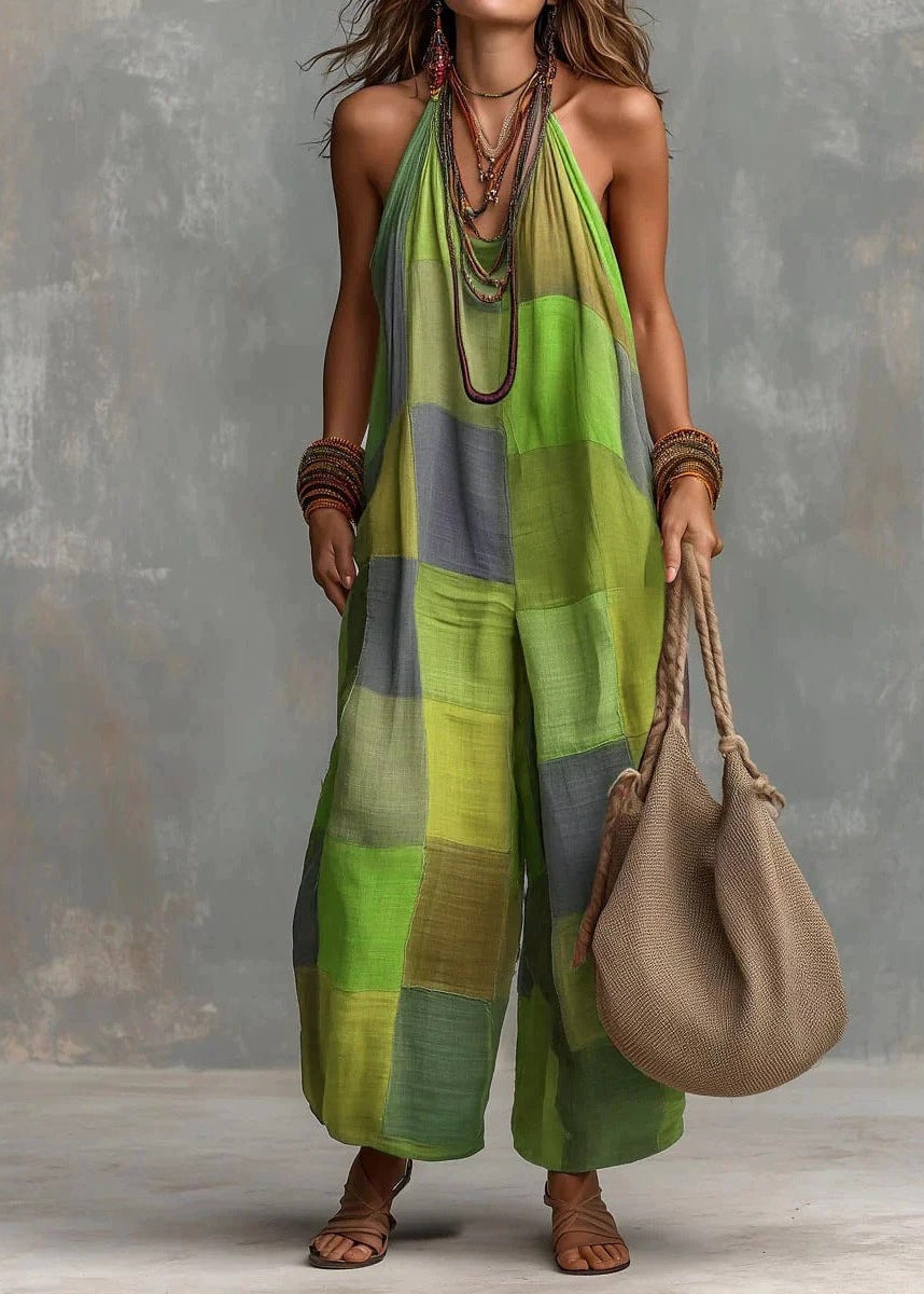 Maéva™ | Combinaison patchwork bohème