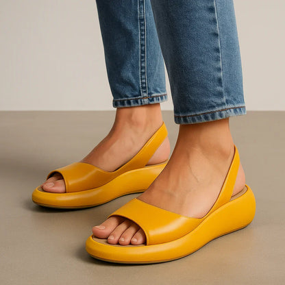 Noémie™ | Sandale Minimaliste Élégante