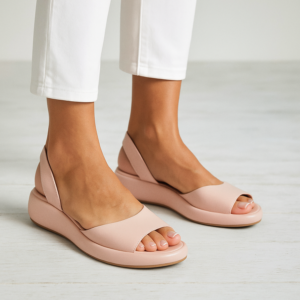 Noémie™ | Sandale Minimaliste Élégante
