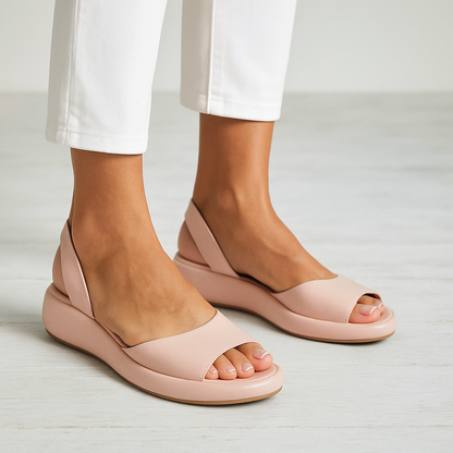 Noémie™ | Sandale Minimaliste Élégante