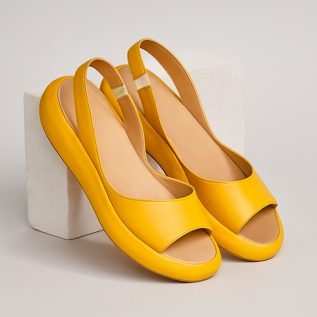 Noémie™ | Sandale Minimaliste Élégante