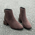 Léonora™ | Bottines de luxe à talon moyen