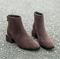 Léonora™ | Bottines de luxe à talon moyen
