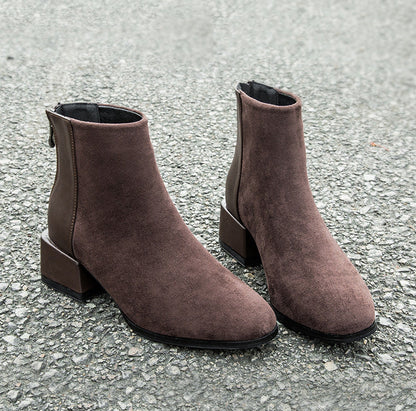 Léonora™ | Bottines de luxe à talon moyen