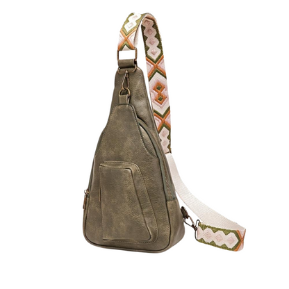 Niina – Sac bandoulière style rétro