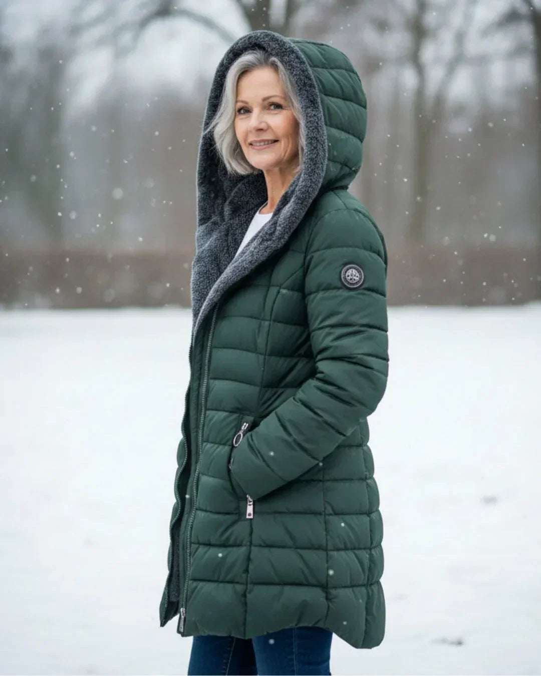 Vinchi | Manteau d'hiver matelassé