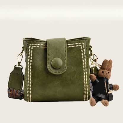 Andriani - Sac à main vintage avec bandoulière ajustable
