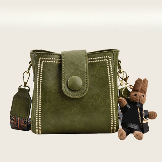 Andriani - Sac à main vintage avec bandoulière ajustable