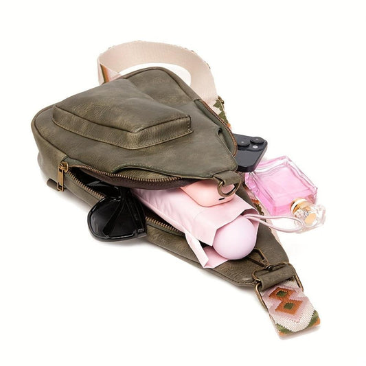 Niina – Sac bandoulière style rétro