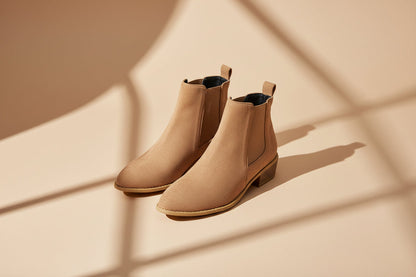 Séréane™ | Bottines de luxe à talon moyen