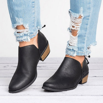 Cléiane™ | Bottines de luxe à talon moyen