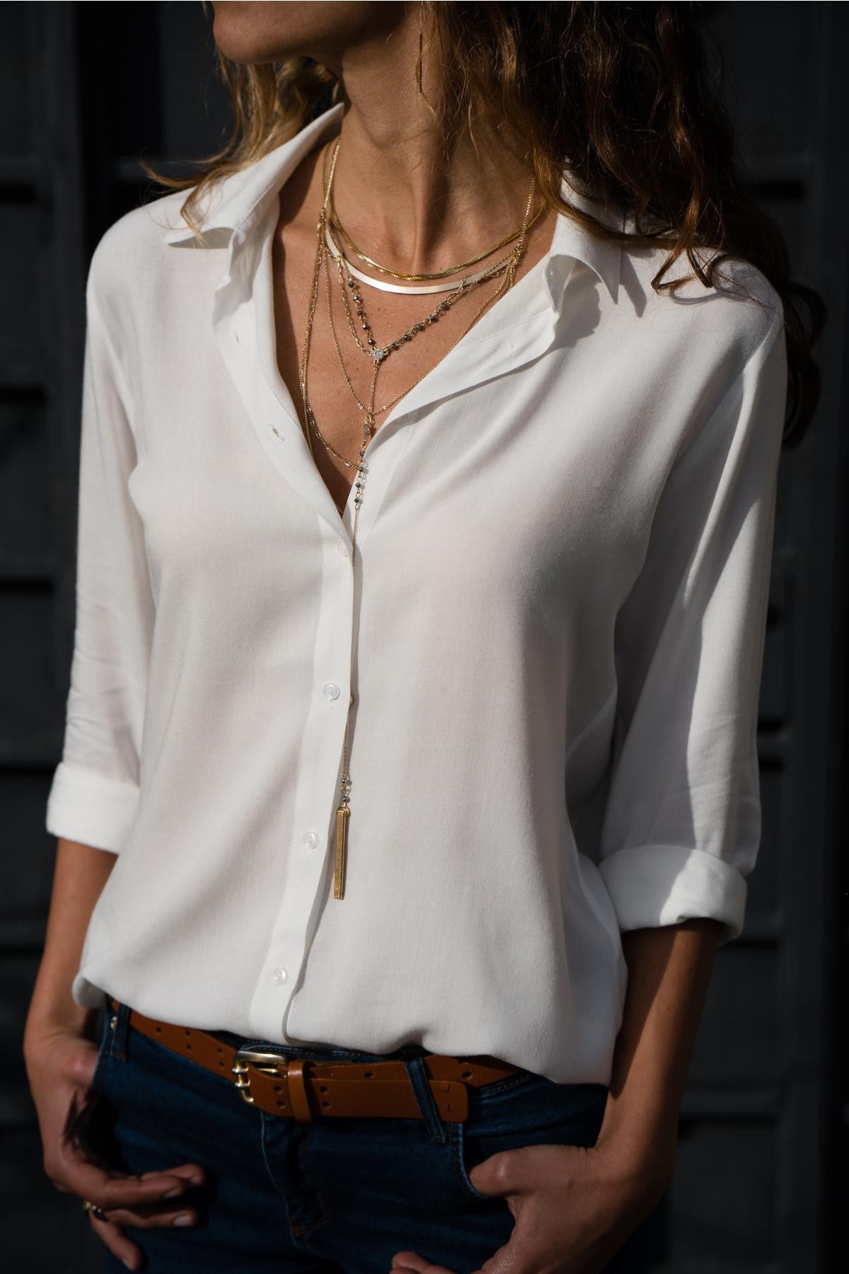 Chemisier chic | Légère et confortable