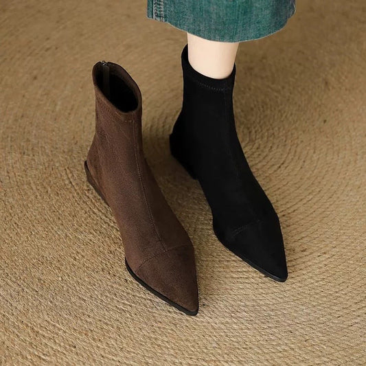 Margaux™ | Bottines de luxe à talon moyen
