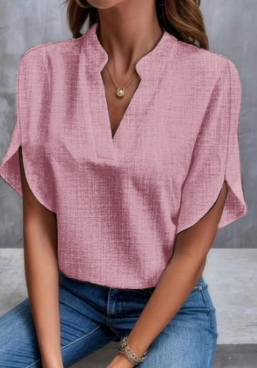Isalie™ – Blouse élégante tissu fluide