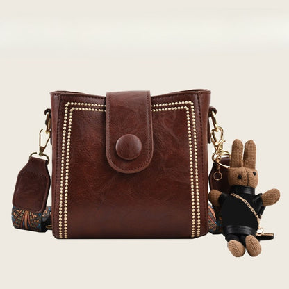 Andriani - Sac à main vintage avec bandoulière ajustable