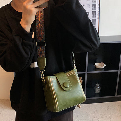 Andriani - Sac à main vintage avec bandoulière ajustable