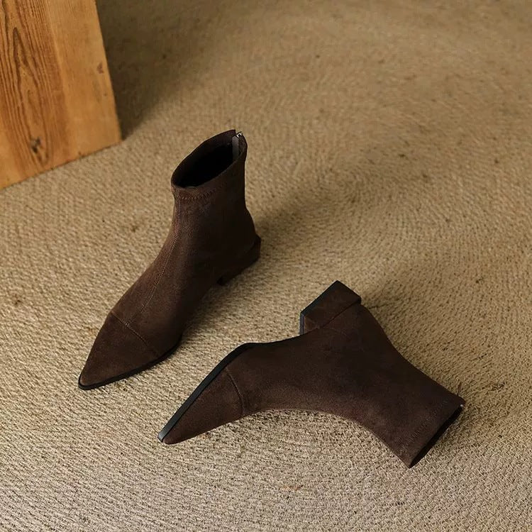 Margaux™ | Bottines de luxe à talon moyen