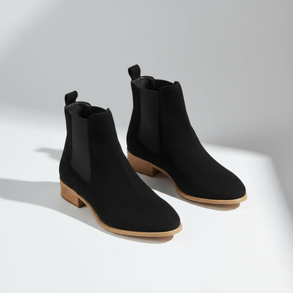 Séréane™ | Bottines de luxe à talon moyen
