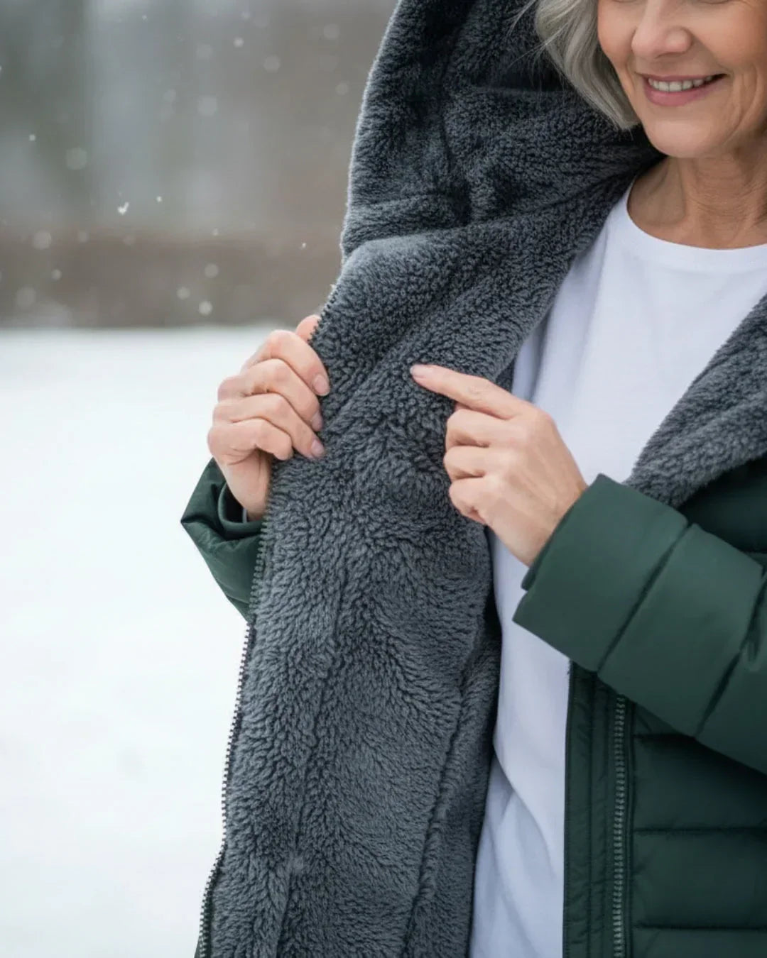 Vinchi | Manteau d'hiver matelassé
