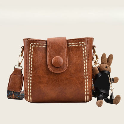 Andriani - Sac à main vintage avec bandoulière ajustable