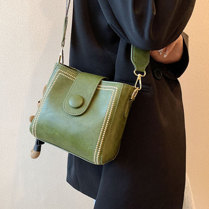 Andriani - Sac à main vintage avec bandoulière ajustable