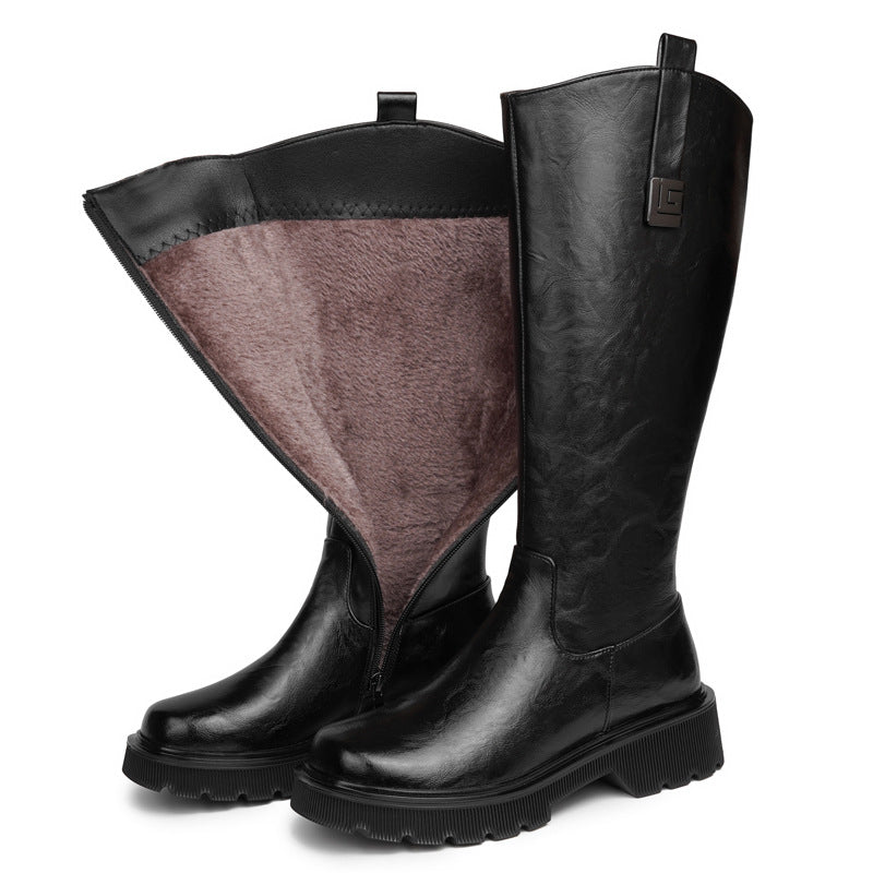 Amandelle – Bottes Élégantes