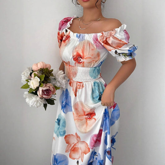 robe-longue-florale-blanche-imprime-orchidee-avenue-des-dames