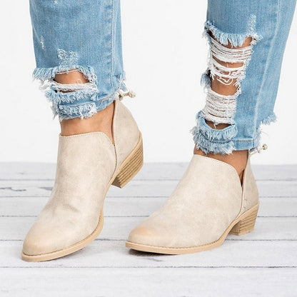 Cléiane™ | Bottines de luxe à talon moyen