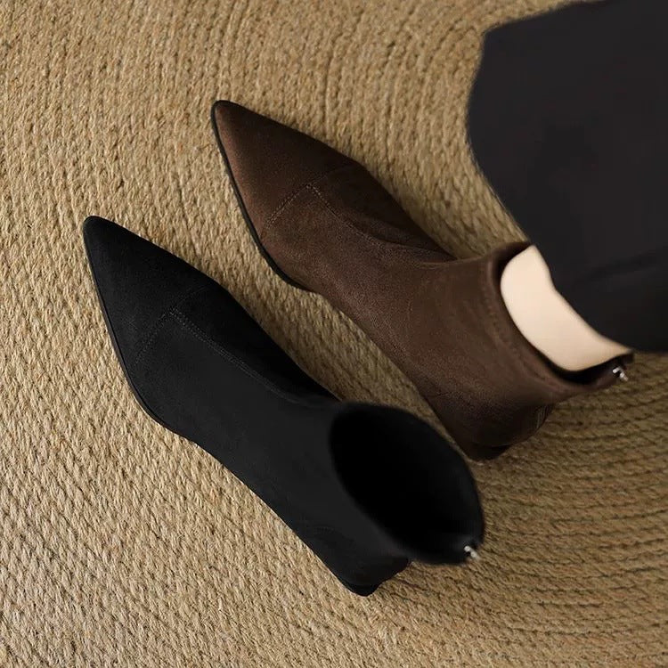Margaux™ | Bottines de luxe à talon moyen