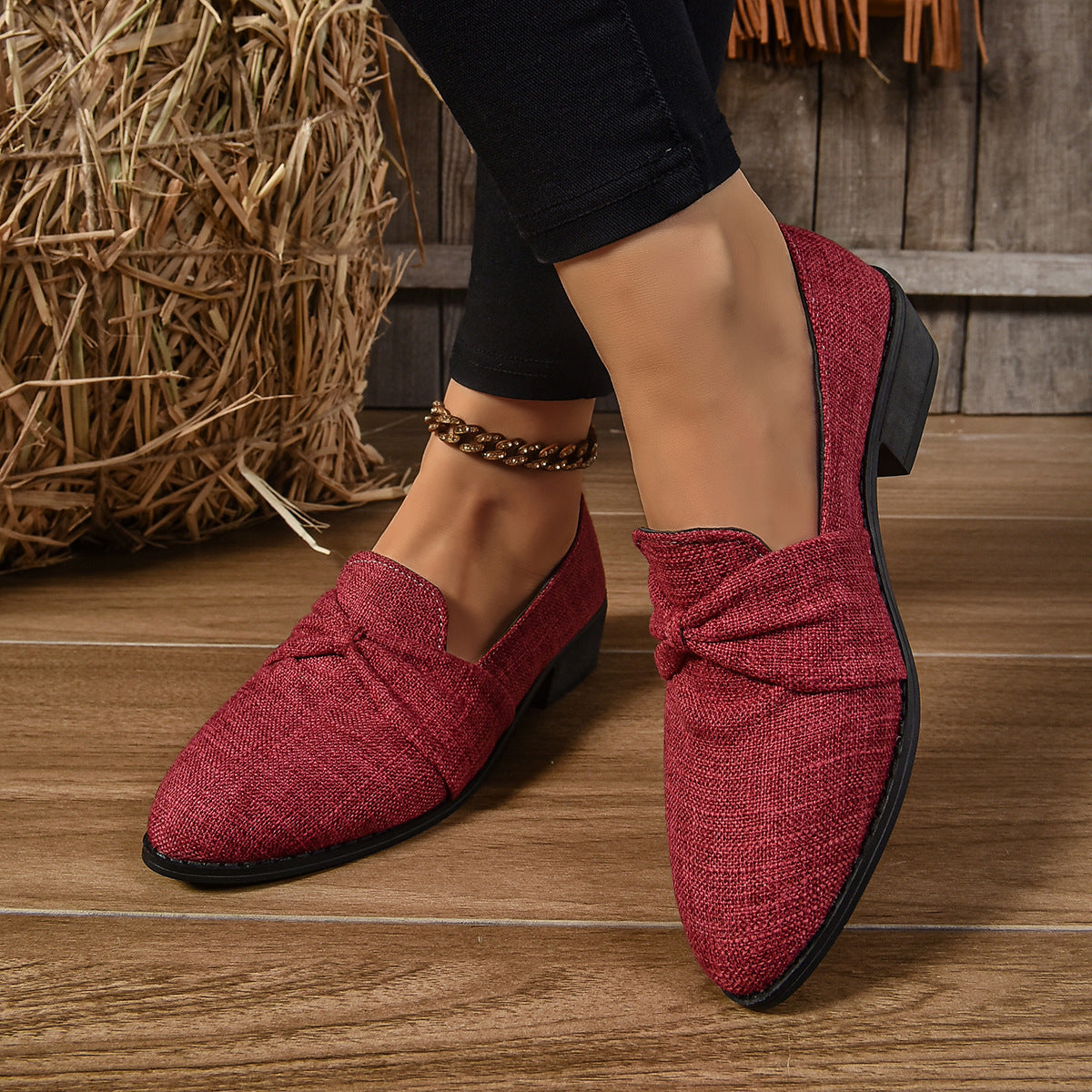 Arlène™ – Mocassin Sophistiqué et Confortable