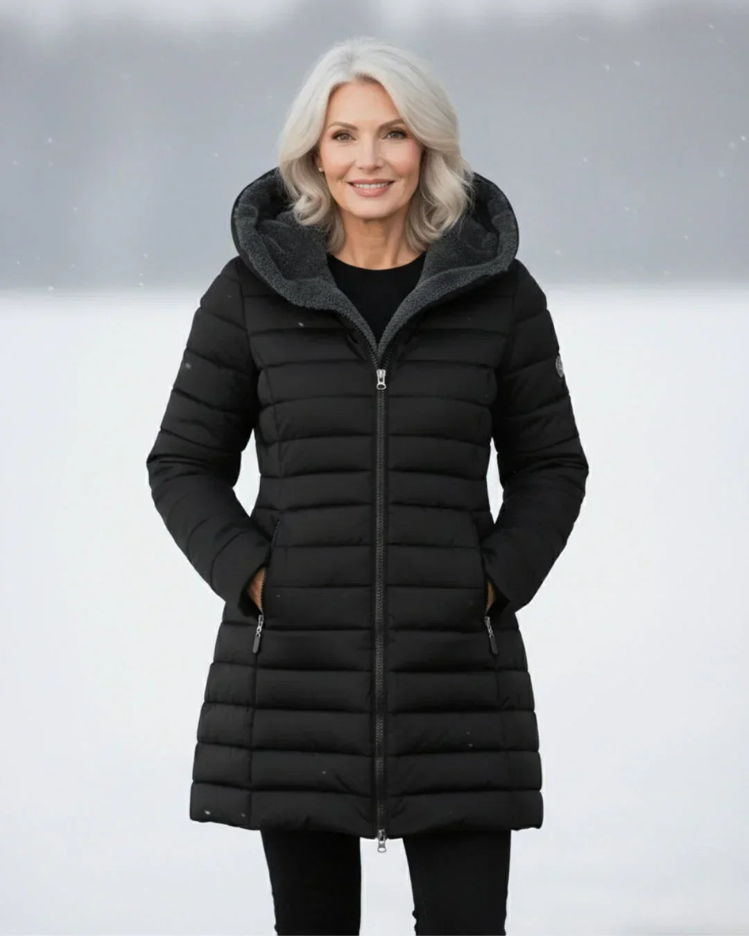 Vinchi | Manteau d'hiver matelassé