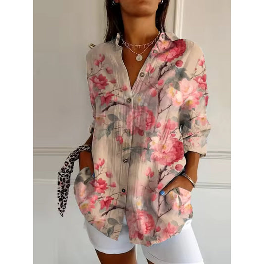 Blanche - Blouse d’été légère