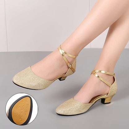 Sara - Sandales élégantes à paillettes
