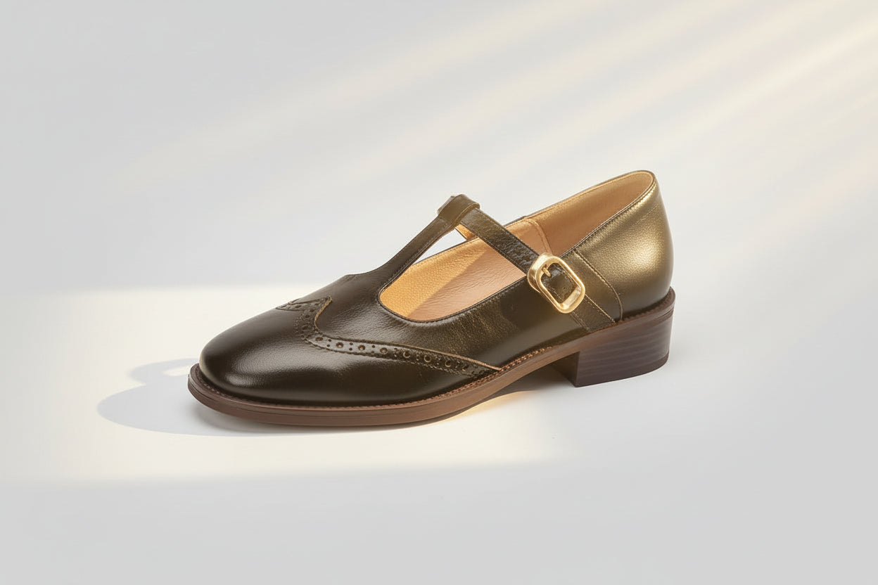Élorine™ - Chaussures orthopédiques Mary Jane