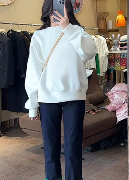 NewLoose Round Neck