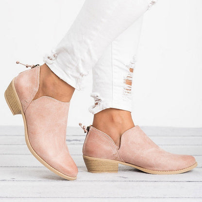 Cléiane™ | Bottines de luxe à talon moyen