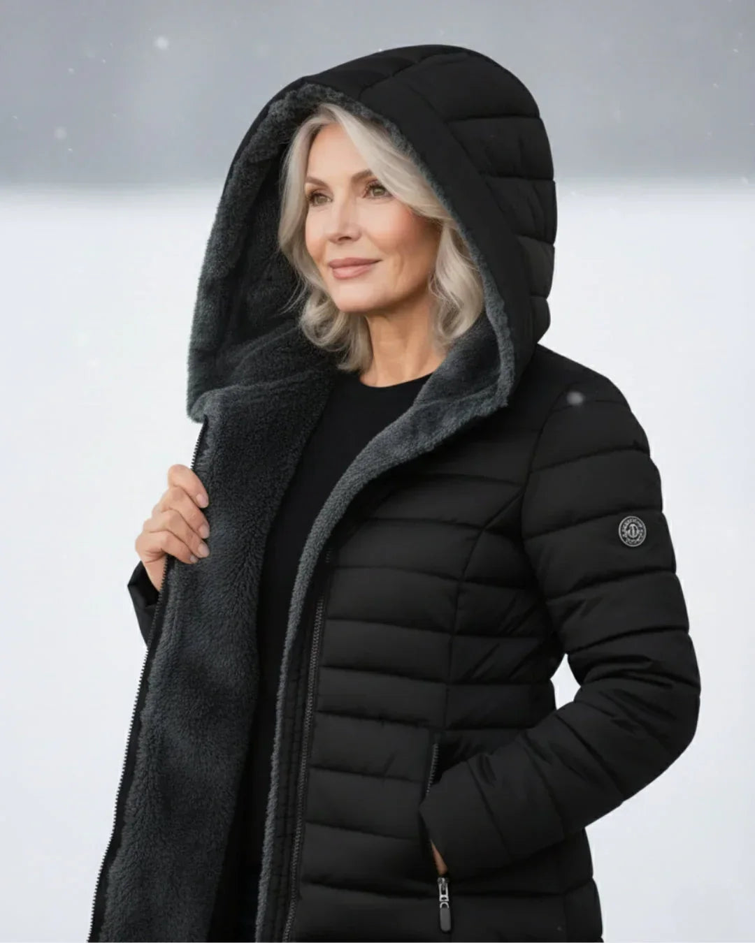 Vinchi | Manteau d'hiver matelassé