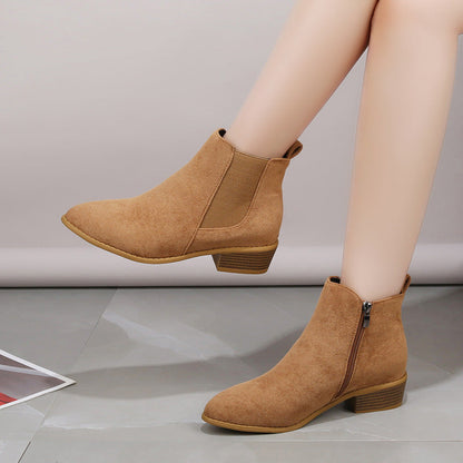 Séréane™ | Bottines de luxe à talon moyen